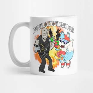 Beast Battler x Chili Mug